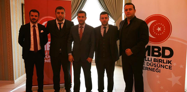 EMRE KİBAR, MBDD SAKARYA BAŞKANI OLDU