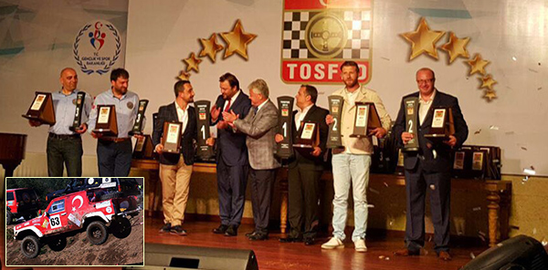 TAYLAN KARDEŞLER KUPALARINI ALDI