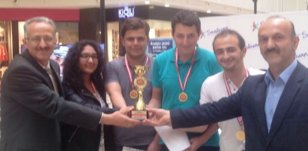 İL GENELİNDE İKİNCİ OLDULAR