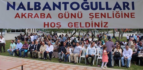 TÜRKİYE GENELİNDEKİ TÜM NALBANTOĞLU’LAR SAPANCA’DA BULUŞTU