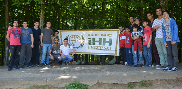 SAPANCA GENÇ İHH BU ETKİNLİKTE BULUŞTU