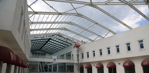 SAPANCA TURİZM FAKÜLTESİ’NDE ÇALIŞMALAR SÜRÜYOR