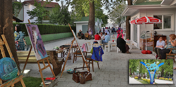 SAPANCA SANAT SOKAĞI AÇILIYOR