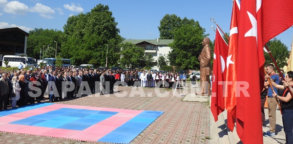 19 MAYIS GENÇLİK VE SPOR BAYRAMI SAPANCA’DA KUTLANDI