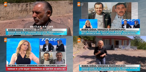 MÜGE ANLI SAPANCA’DAKİ O CİNAYETLERİN PEŞİNE DÜŞTÜ