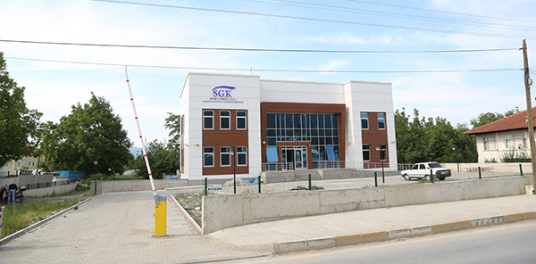 SGK SAPANCA AÇILIYOR