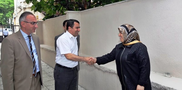 KAYMAKAM VE BELEDİYE BAŞKANI SODAM’I ZİYARET ETTİ