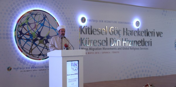 MEHMET GÖRMEZ SAPANCA’DA KONUŞTU