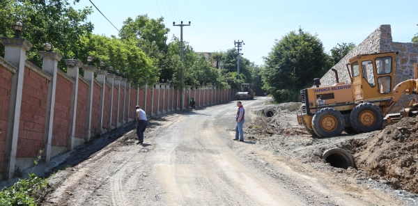İLMİYE ANA ULAŞIM YOLU GENİŞLİYOR