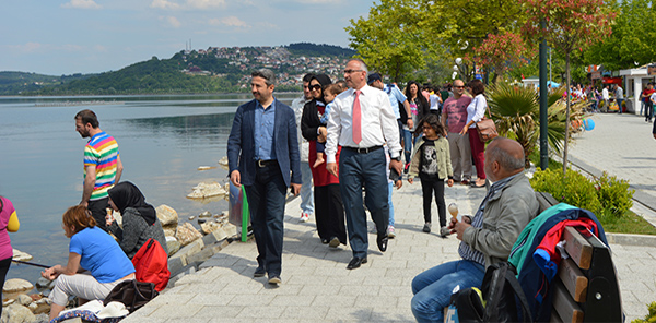 TBMM BAŞKAN VEKİLİ SAPANCA’DAYDI