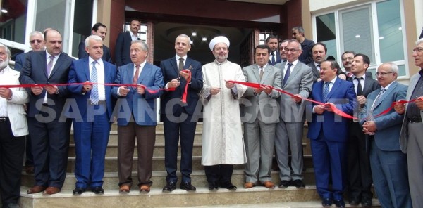 GÖRMEZ ÇOK AMAÇLI KURAN KURSU AÇILIŞINI YAPTI