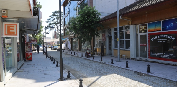 ÇARŞI DÜZENLEMELERİNDE SONA GELİNDİ