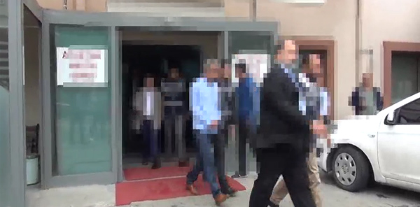 FETÖ ZANLILARI ADLİYEDE