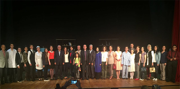 SAPANCA ANADOLU METEM’DEN MUHTEŞEM TİYATRO GÖSTERİMİ