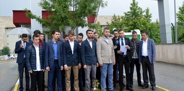 SUÇ DUYURUSUNDA BULUNDULAR