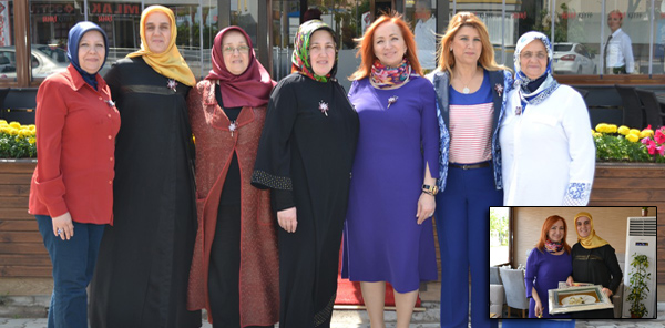 BAŞKAN EŞLERİ KARASU'DA