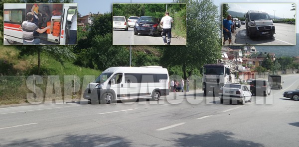 ÖĞRENCİ SERVİSİ KAZA YAPTI: 4 YARALI