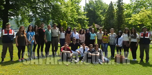 JANDARMA ÖĞRENCİLERİ AĞIRLADI