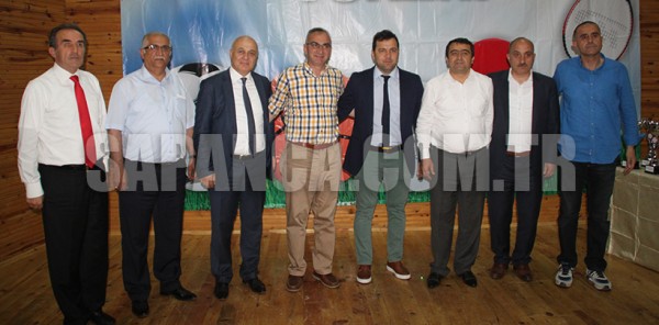 SPOR ÖDÜLLERİ TÖRENİ GERÇEKLEŞTİ