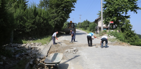 KURTKÖY’DE CADDE VE SOKAKLAR ELDEN GEÇİRİLİYOR