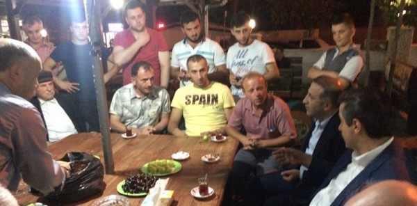 BAKAN’DAN VATANDAŞLARLA AKŞAM SOHBETİ