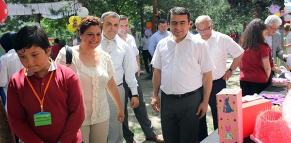 SİNAN GÖKSUN ORTAOKULU YIL SONU ŞENLİĞİ DÜZENLENDİ