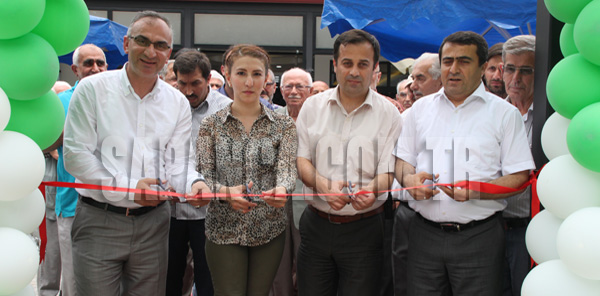 ZÜMRÜT CAFE AÇILDI