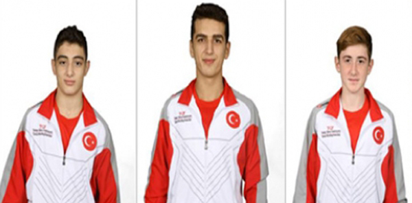 GÜREŞÇİLERİMİZ AVRUPA YOLCUSU