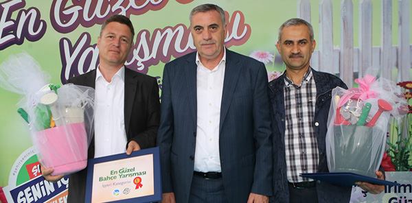 SAPANCA NATÜRKÖY’ÜN BAHÇE GÜZELLİĞİ TESCİLLENDİ