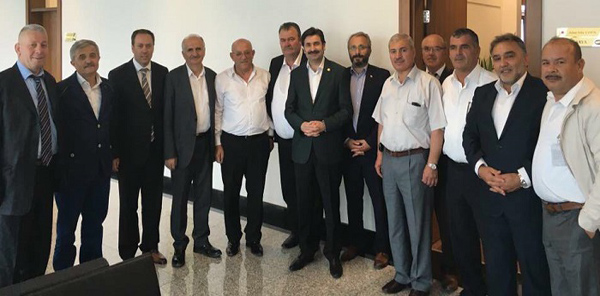 KURUCU BAŞKANLARDAN ANKARA ÇIKARMASI