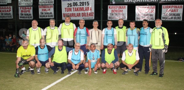 KIRKPINAR FUTBOL TURNUVASI BAŞLIYOR