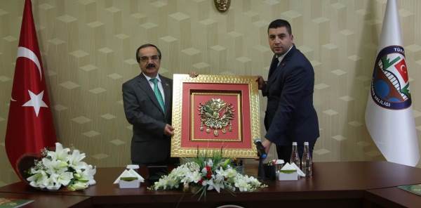 VALİ COŞ’U ZİYARET ETTİLER