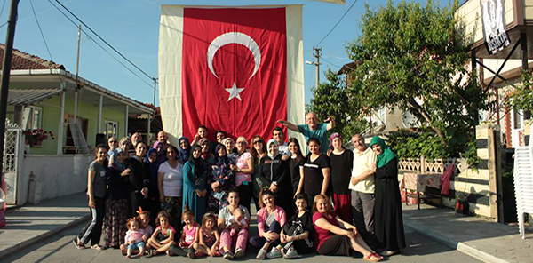 GELENEKSEL SOKAK İFTARININ 8’İNCİSİ YAPILDI