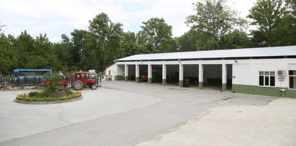 PARK VE BAHÇELER MÜDÜRLÜĞÜ YENİ YERİNDE