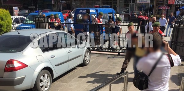 SAPANCADAKİ O CİNAYETLERLE İLGİLİ 3 ŞÜPHELİ ADLİYEDE