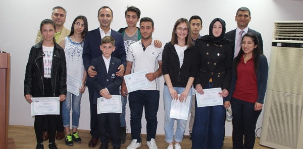 SAPANCA ANADOLU İMAM HATİP LİSESİNE İKİ ÖDÜL BİRDEN