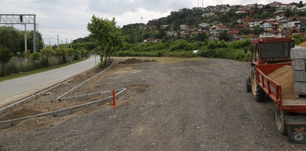 SAPANCA HARMANLIK’A YENİ PARK ALANI