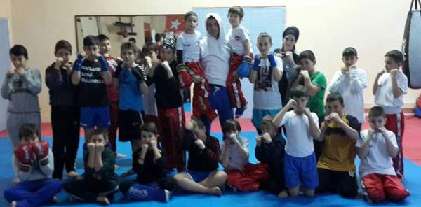 SAPANCALI KİCK BOKSÇULAR TÜRKİYE ŞAMPİYONASI’NDA