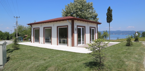 ÜNLÜCE’YE MODERN MUHTARLIK BİNASI