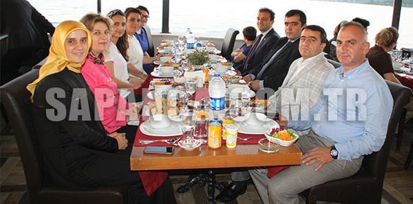 SAVCI VE HAKİMLERE VEDA YEMEĞİ