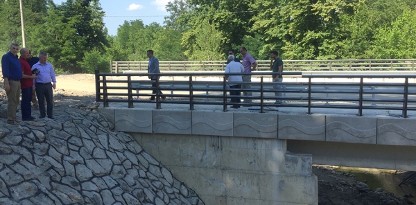 YENİ KÖPRÜ GÜN SAYIYOR