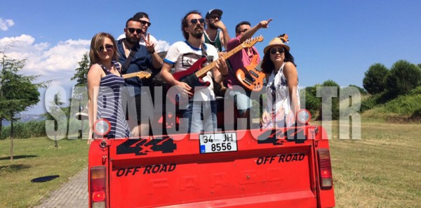 MARSİS YENİ ALBÜMÜNÜN İLK KLİBİNİ SAPANCA’DA ÇEKTİ