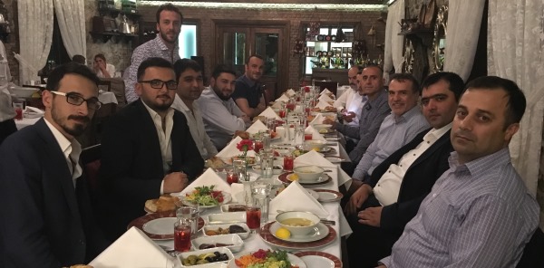 SELİM TOPÇU, İFTAR DAVETİ VERDİ