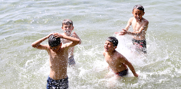 VATANDAŞ SOLUĞU GÖLDE ALDI