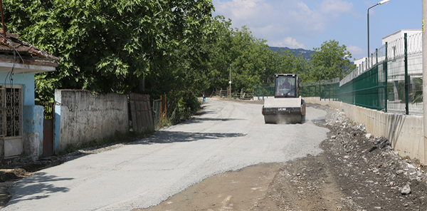 SAPANCA VELİOĞLU SOKAK ASFALTA HAZIR