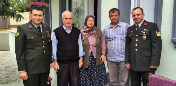 SAPANCA JANDARMA ONLARI UNUTMADI