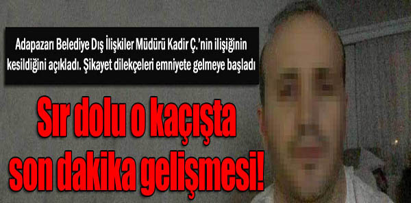 SAPANCA BELEDİYESİ’NİN ADINI DA KULLANMIŞ!