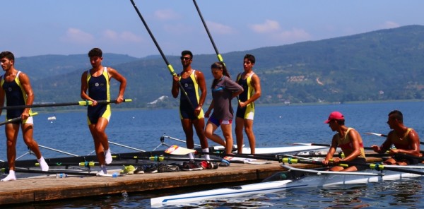 GENÇLER KÜREK ŞAMPİYONASI SAPANCA'DA BAŞLADI