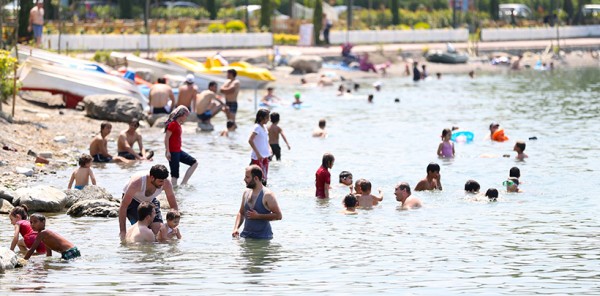 SAPANCA’DAN 43 DERECE MANZARALARI