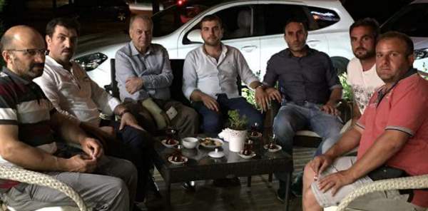 MİLLETVEKİLİ İSEN BAŞKAN YILMAZ’LA GÖRÜŞTÜ